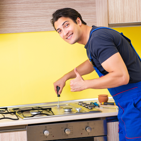 what are your typical service costs for stove repair in Old Glory Texas